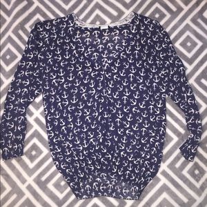 J.Crew Anchor Cardigan
